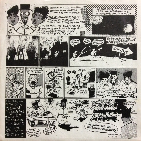 De La Soul - 3 Feet High And Rising | Big Life (DLSLP 1) - 3