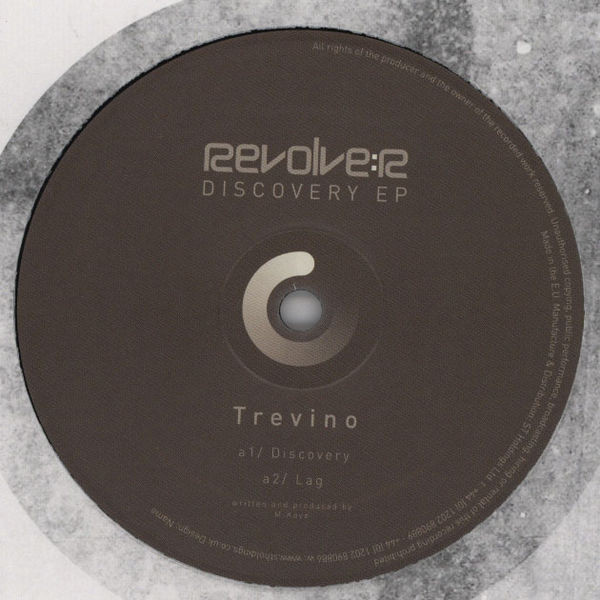 Trevino - Discovery EP | Revolve:r (REVOLVER016) - 2