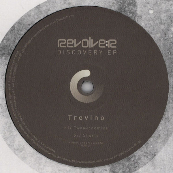 Trevino - Discovery EP | Revolve:r (REVOLVER016) - 3
