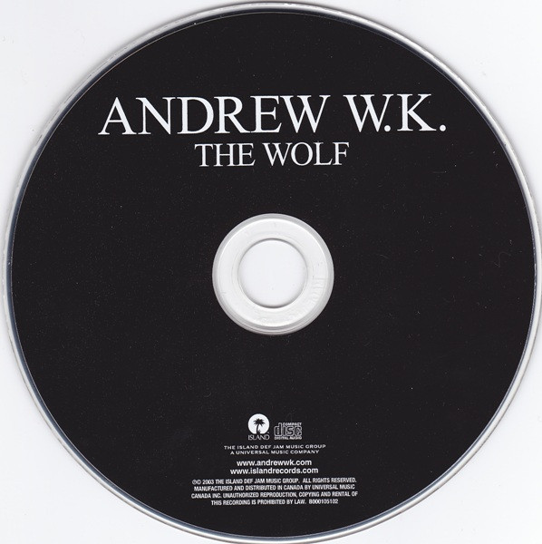 Andrew W.K. - The Wolf | Island Records (B000105102)