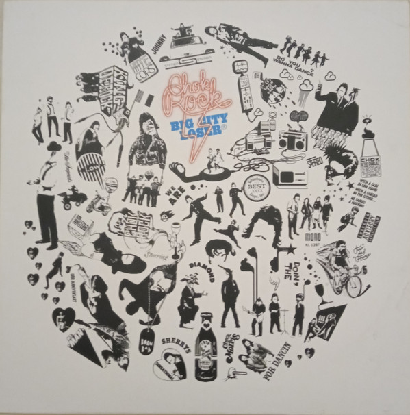 Chok Rock - Big City Loser | Warp Records (WAP188)