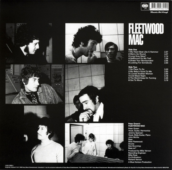 Fleetwood Mac - Peter Green's Fleetwood Mac | Music On Vinyl (MOVLP339) Fleetwood Mac - Peter Green's Fleetwood Mac | Music On Vinyl (MOVLP339)