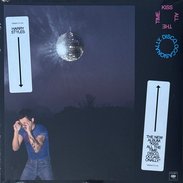 Harry Styles - Kiss All The Time. Disco, Occasionally. | Columbia (19958417711) - main Harry Styles - Kiss All The Time. Disco, Occasionally. | Columbia (19958417711) - main