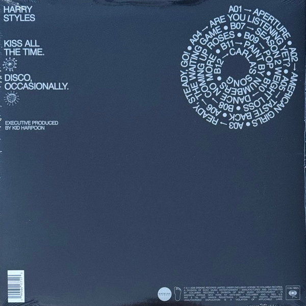 Harry Styles - Kiss All The Time. Disco, Occasionally. | Columbia (19958417711) - 2 Harry Styles - Kiss All The Time. Disco, Occasionally. | Columbia (19958417711) - 2
