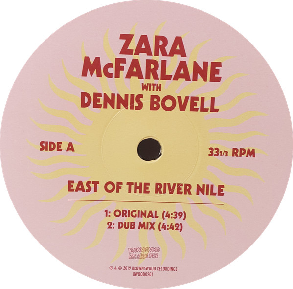 Zara McFarlane With Dennis Bovell - East Of The River Nile | Brownswood Recordings (BWOOD0201) - 2