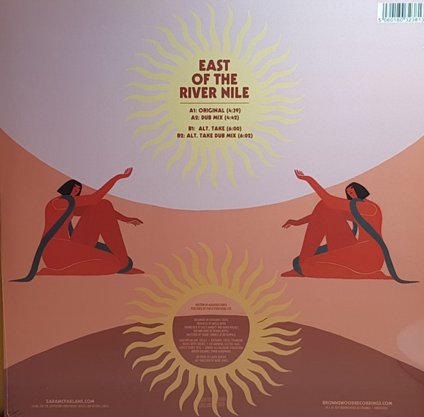 Zara McFarlane With Dennis Bovell - East Of The River Nile | Brownswood Recordings (BWOOD0201) - 3