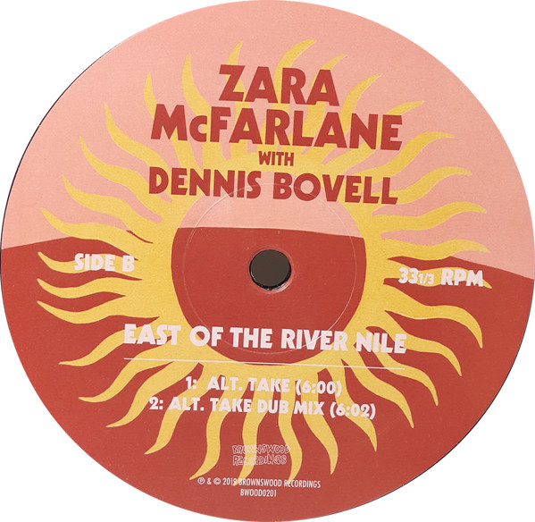 Zara McFarlane With Dennis Bovell - East Of The River Nile | Brownswood Recordings (BWOOD0201) - 4