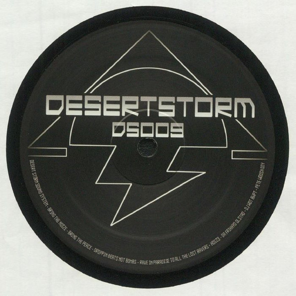 D-Omen - Ravestorm EP | Desert Storm (DS009)