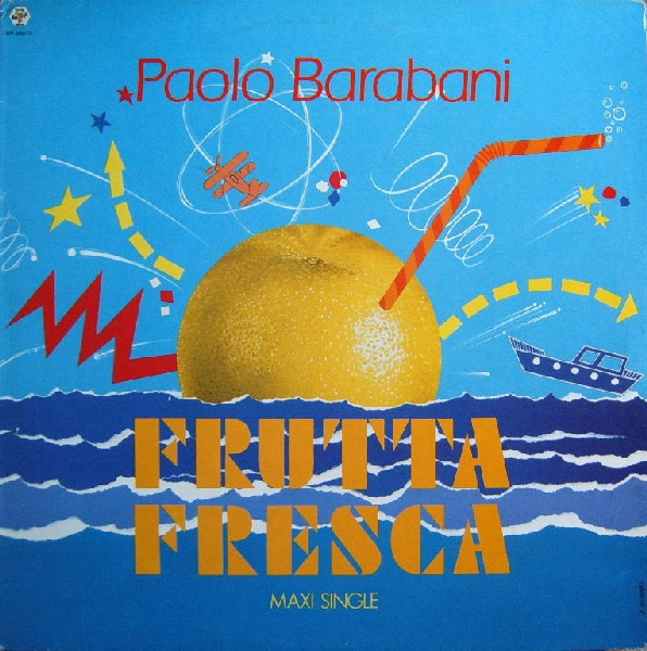 Paolo Barabani - Frutta Fresca | Baby Records (BR 54075)