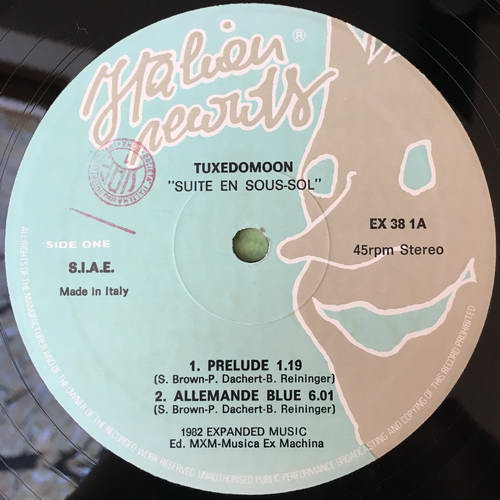 Tuxedomoon - Suite En Sous-Sol | Italian Records (EX 38 Y2) - 4