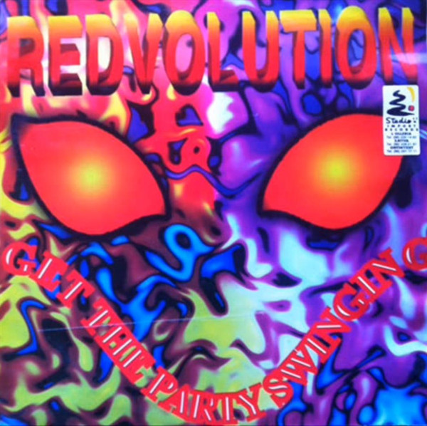 Redvolution - Get The Party Swinging | Lucas Records (LSMX-175) Redvolution - Get The Party Swinging | Lucas Records (LSMX-175)