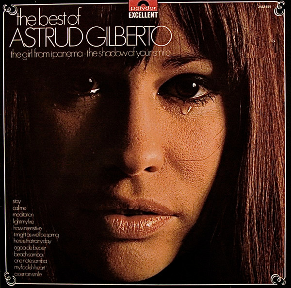 Astrud Gilberto - The Best Of Astrud Gilberto | Verve Records (2482 559) - main Astrud Gilberto - The Best Of Astrud Gilberto | Verve Records (2482 559) - main