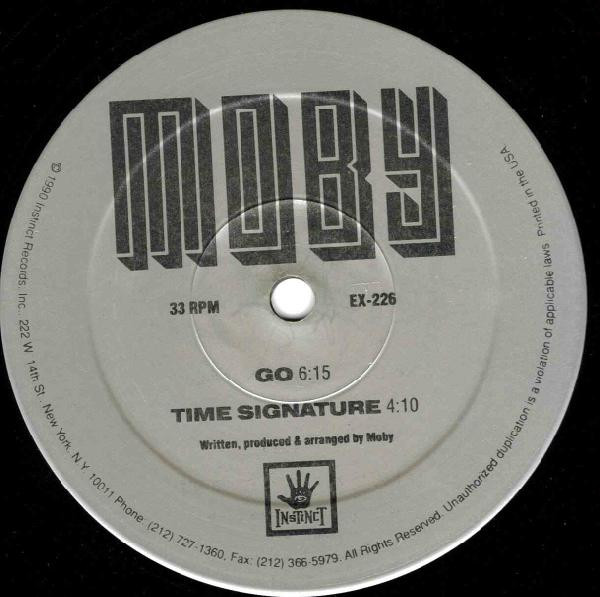 Moby - Mobility | Instinct Records (EX-226) - 2
