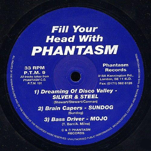 Various - Fill Your Head With Phantasm | Phantasm Records (P.T.M. 9) - 2