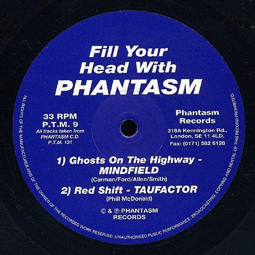 Various - Fill Your Head With Phantasm | Phantasm Records (P.T.M. 9) - 3