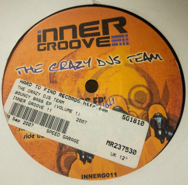 Various - Bouncy Bass EP Volume 1 | Inner Groove (INNERG011)