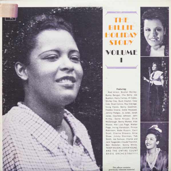 Billie Holiday - The Billie Holiday Story Volume I | Columbia (PG 32121) - main Billie Holiday - The Billie Holiday Story Volume I | Columbia (PG 32121) - main