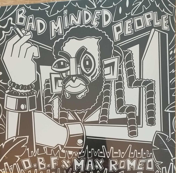 Max Romeo - Bad Minded People | Dubquake Records (OBFREC1229) - main
