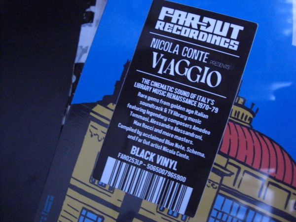 Various - Nicola Conte Presents Viaggio | Far Out Recordings (FARO253LP) - 3 Various - Nicola Conte Presents Viaggio | Far Out Recordings (FARO253LP) - 3