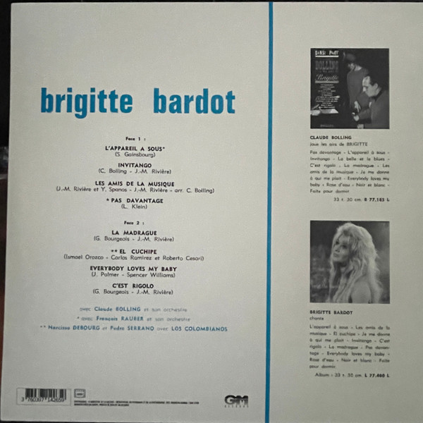 Brigitte Bardot - Brigitte | GM Records (none) - 2