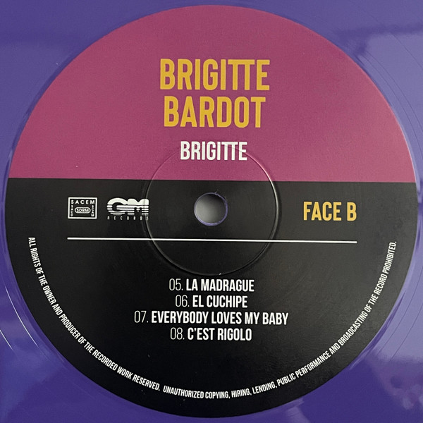Brigitte Bardot - Brigitte | GM Records (none) - 4