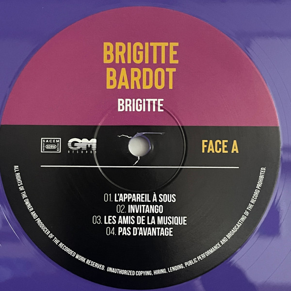 Brigitte Bardot - Brigitte | GM Records (none) - 3