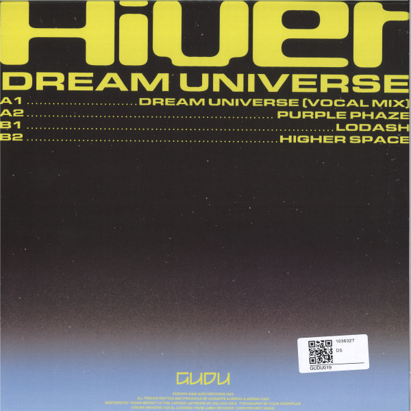 Hiver - Dream Universe | Gudu Records (GUDU019)