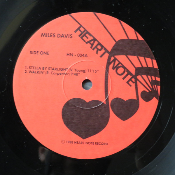 Miles Davis , Anthony Williams , Wayne Shorter , Ron Carter , Herbie Hancock - Paris, France | Heart Note Records (HN 004) - 3