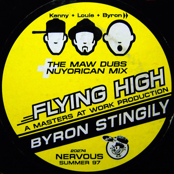 Byron Stingily - Flying High | Nervous Records (20274) - main