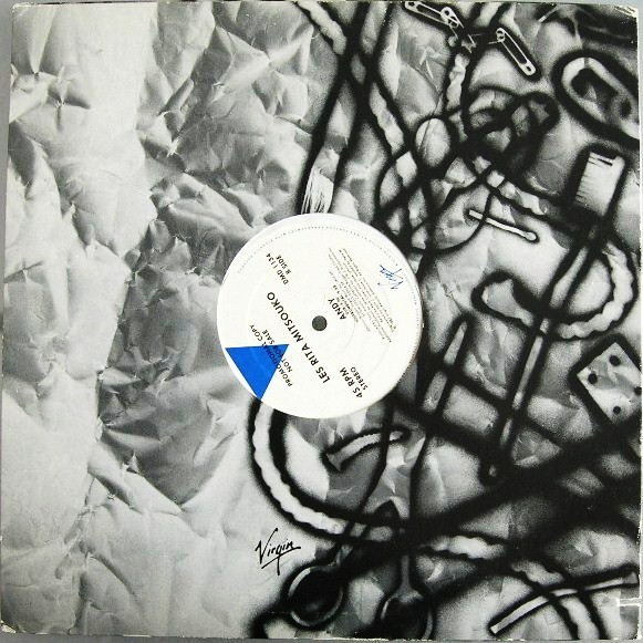 Les Rita Mitsouko - Andy | Virgin (DMD 1134) - 4