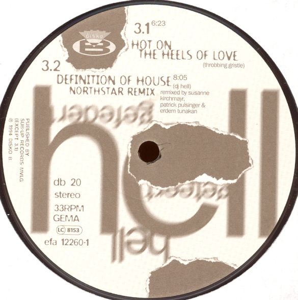 Hell - Geteert & Gefedert | Disko B (db 20) - 4