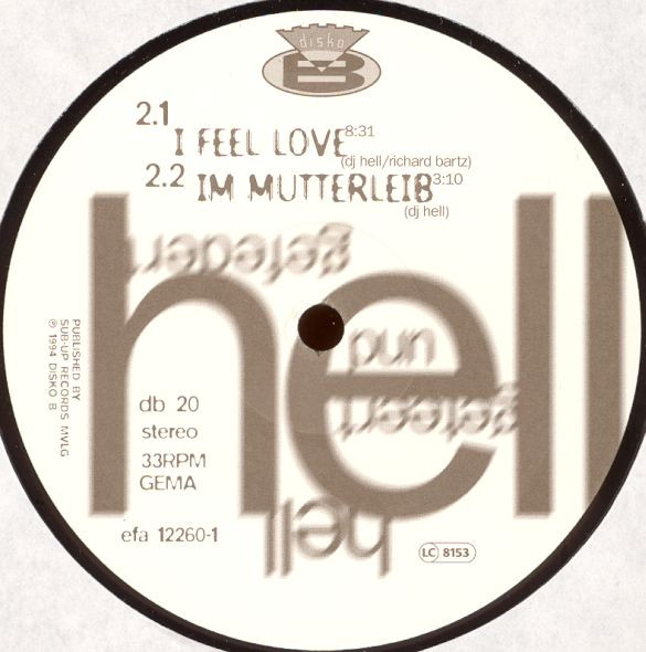 Hell - Geteert & Gefedert | Disko B (db 20) - 3