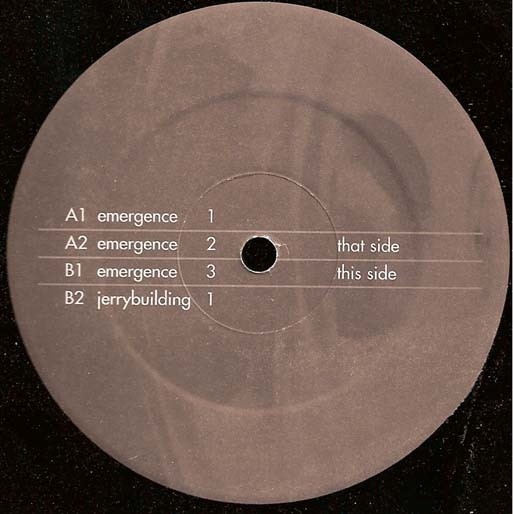 Sympathy Nervous - Emergence | Nova Zembla (NZ059) - 3