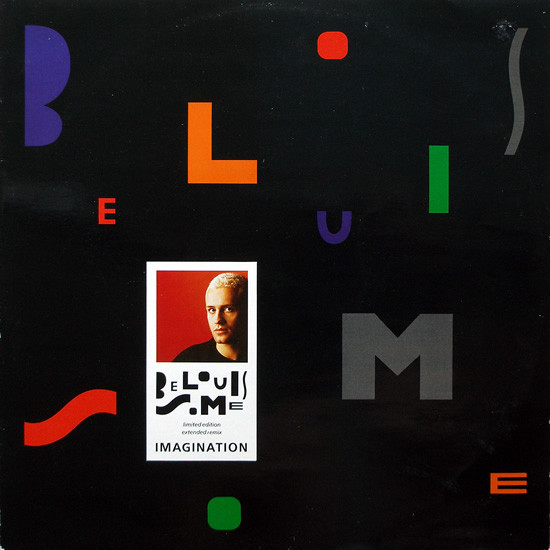 Belouis Some - Imagination (Extended Remix) | Parlophone (12RA 6092)