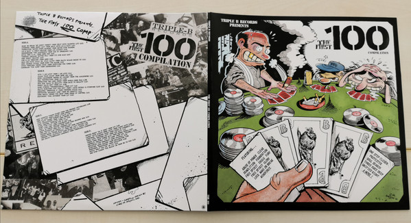 Various - The First 100 Compilation | Triple-B Records (TBR 100) Various - The First 100 Compilation | Triple-B Records (TBR 100)