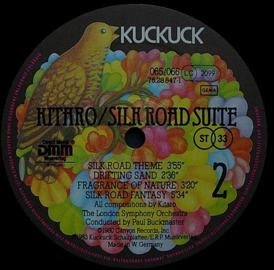 Kitaro And London Symphony Orchestra - Silk Road Suite | Kuckuck (065/066) - 4