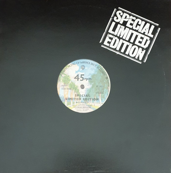 George Benson - Nature Boy | Warner Bros. Records (K 16921) - 3