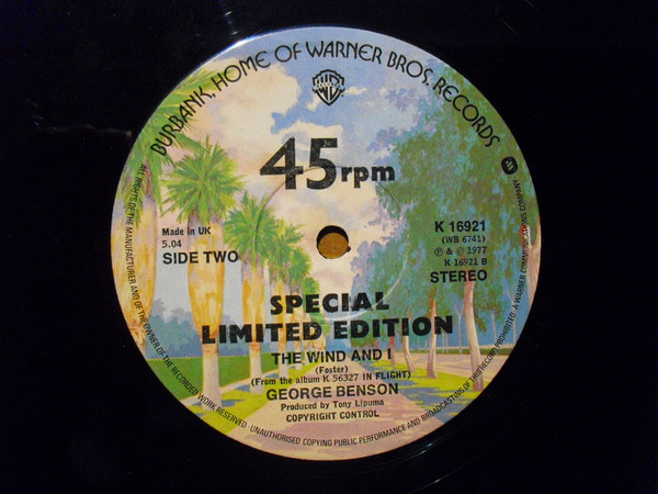 George Benson - Nature Boy | Warner Bros. Records (K 16921) - 2