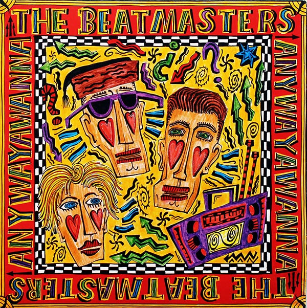 The Beatmasters - Anywayawanna | Rhythm King (LEFT LP 10)