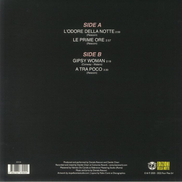 Scerida - By Night | Edizioni Della Notte (EDN 02) - 2 Scerida - By Night | Edizioni Della Notte (EDN 02) - 2