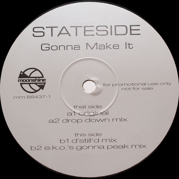 Stateside - Gonna Make It | Moonshine Music (mm 88437-1)