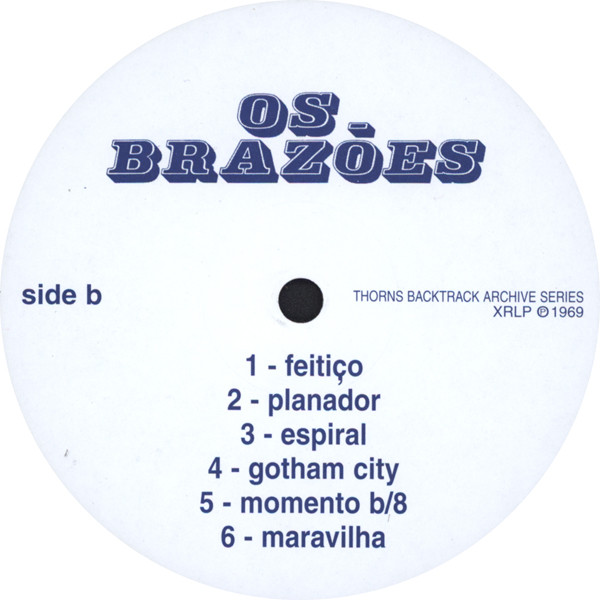 Os Brazões - Os Brazões | Thorns Backtrack Archive Series (XRLP 53 33) - 4