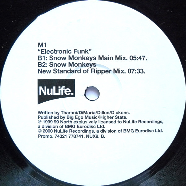 M1 - Electronic Funk | NuLife (NUX9) - 3