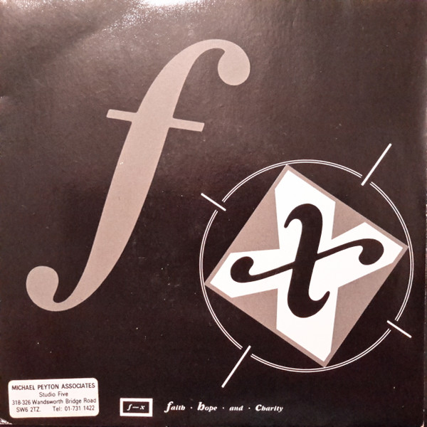 FX - Faith, Hope & Charity | Westside Records (WSR 5)