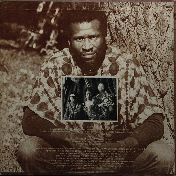 Taj Mahal - Recycling The Blues & Other Related Stuff | Columbia (C 31605) - 2