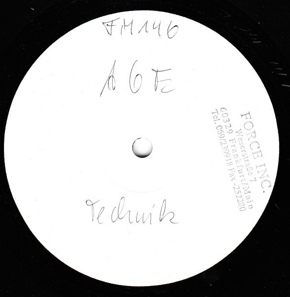 Age - Technik | Force Inc. Music Works (FIM 146)