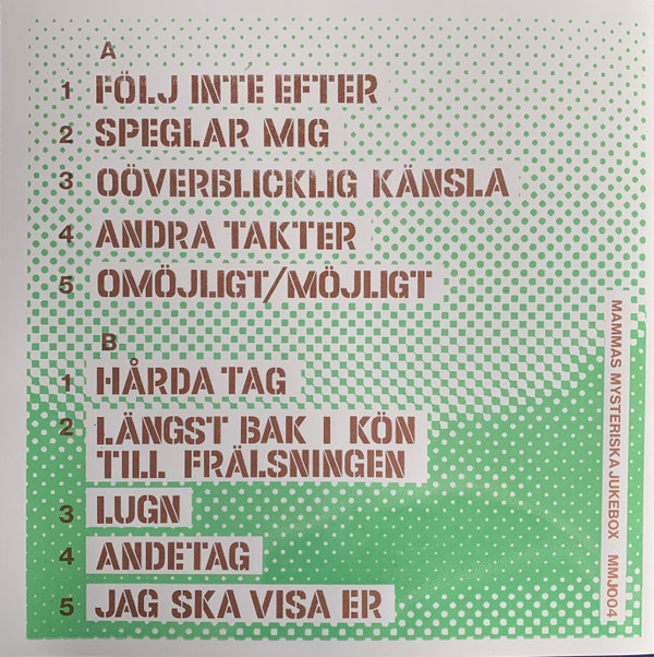 JJ Ulius - Vol I | Mammas Mysteriska Jukebox (MMJ004) - 2