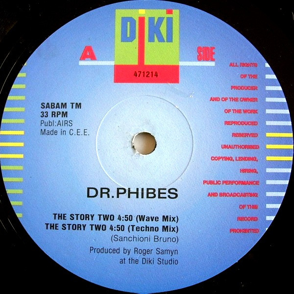 Dr. Phibes - The Story Two | DiKi Records (DIKI 471214) - 3
