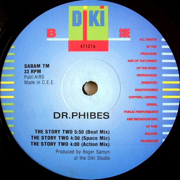 Dr. Phibes - The Story Two | DiKi Records (DIKI 471214) - 4