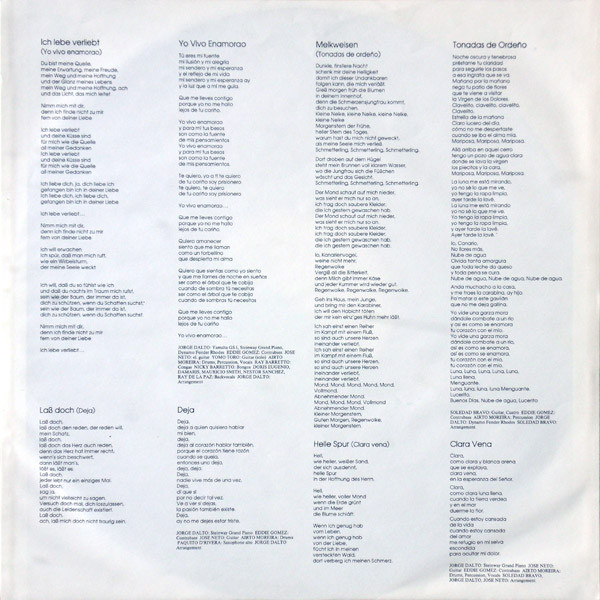 Soledad Bravo - Volando Voy | Messidor (15965) - 4